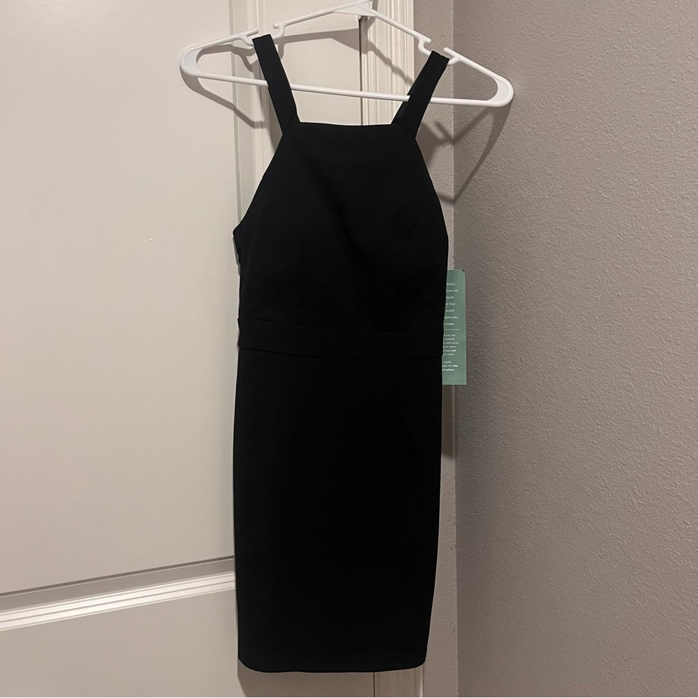 Size 0 NWT Speechless black dress